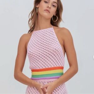 PITUSA Crochet Halter Set